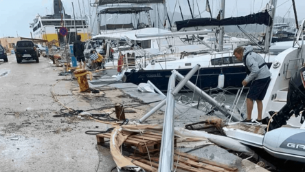 Жертвите на циклона "Янос" станаха три