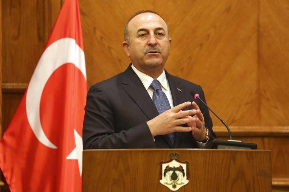 Турският министър на външните работи Чавушоглу