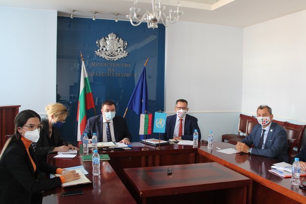 СЗО дала висока оценка на България за справянето с пандемията от Covid-19