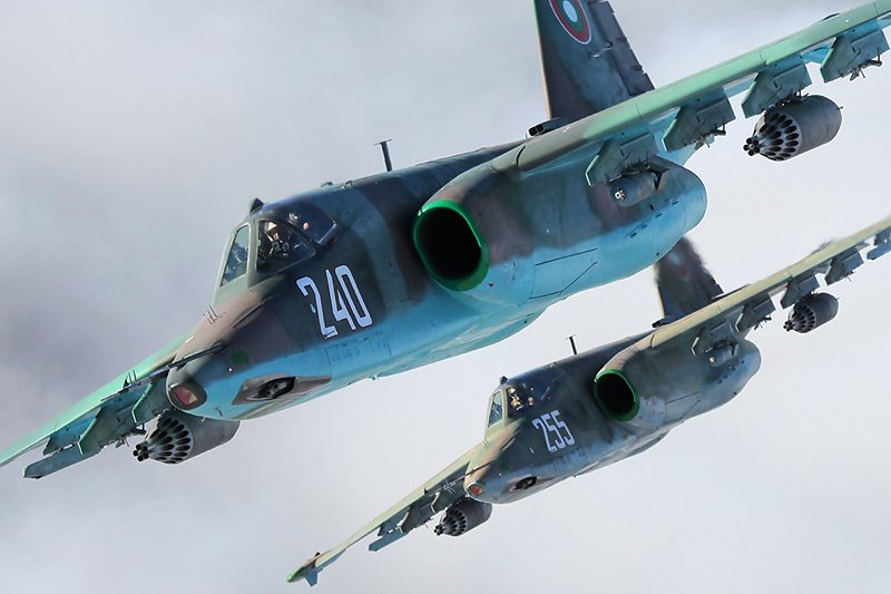 Су-25, сн. ВВС