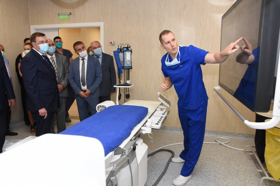 МЗ и болница "Иван Рилски" ще развиват мрежа от центрове за мозъчно-съдови заболявания