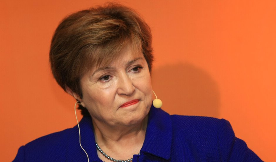 Кристалина Георгиева, директор на МВФ