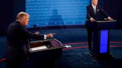 Дебатът Тръмп-Байдън е събрал аудитория от 73,1 милиона души