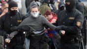 Стотици задържани жени в Минск след протест