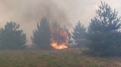 Пожари са обхванали над 1000 дка в Хасковско