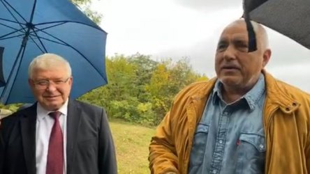 Кадър: Фейсбук профил на Бойко Борисов