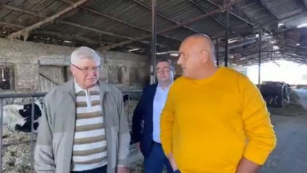 Борисов се самоизолира след положителен тест за Covid на Николай Нанков