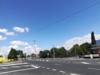 С три месеца закъснение приключи част от ремонта на пътя Дупница - Самоков