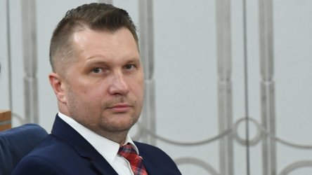 Новият министър на образованието на Полша Пшемислав Чарнек