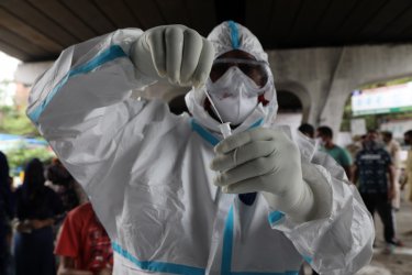 Китай тества почти 5-милионен град за 4 дни