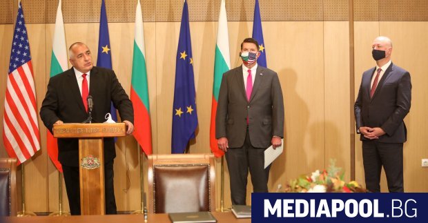 България и САЩ подписаха в петък меморандум за разбирателство за
