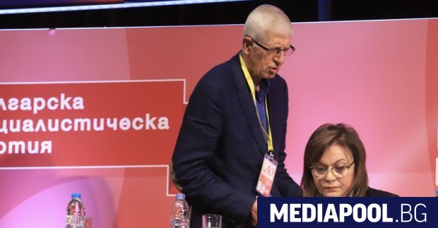 Бившият министър на енергетиката Румен Овчаров който е част от