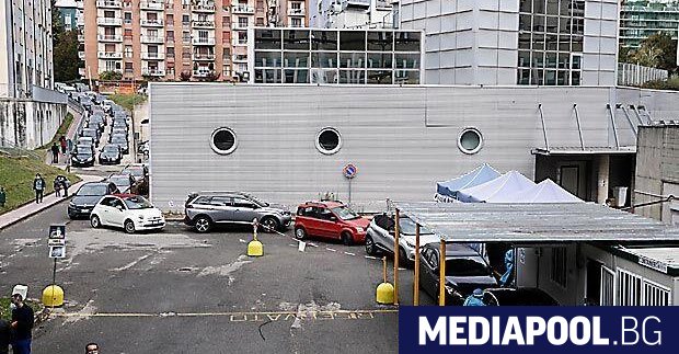 Коронавирусните инфекции отново рязко се увеличават в северната италианска област