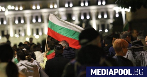 99 ият ден на протестите срещу корупцията и с искане на