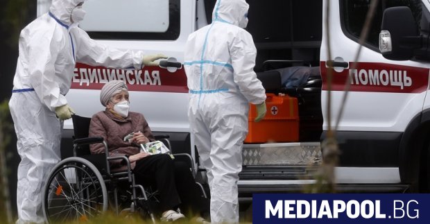 Русия регистрира днес рекордните 12 846 заразени с коронавирус предаде
