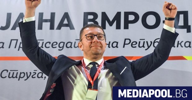 Лидерът на македонската опозиционна партия ВМРО ДПМНЕ смята че България е