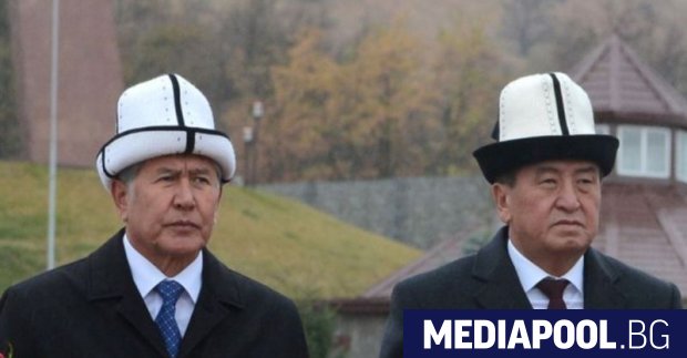 Бившият президент на Киргизстан Алмазбек Атамбаев е въдворен в следствения