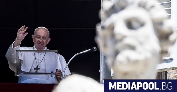 Папа Франциск за първи път се изказа в подкрепа на