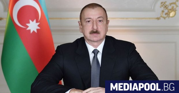 Президентът на Азербайджан Илхам Алиев каза днес че не знае