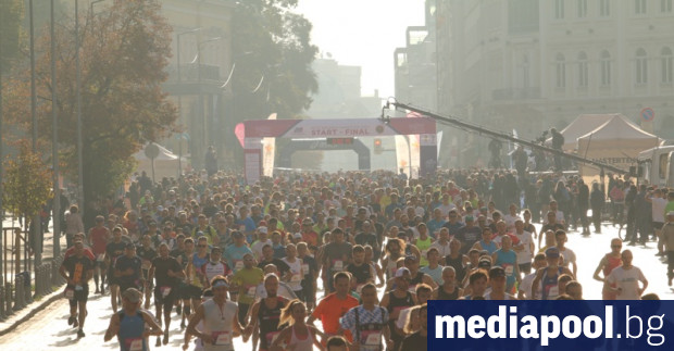 Традиционният Софийски маратон отново събра бегачи от цял свят в