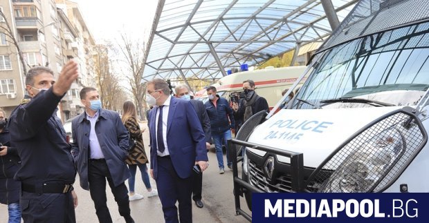 Здравният министър Костадин Ангелов обяви в понеделник че е създал