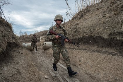 Азербайджан и Армения се обвиняват в нарушаване на примирието