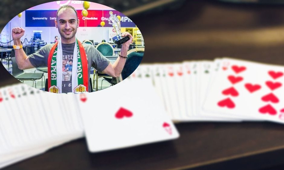 Българинът спечелил 4 млн. долара на покер влезе в рекордите на "Гинес"