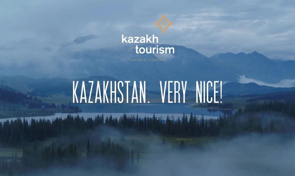 Very nice! Казахстан използва крилата фраза на Борат за реклама на туризма си
