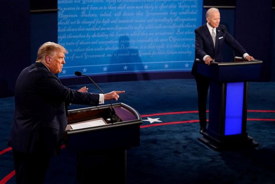 Процедурни промени на финалния дебат между Тръмп и Байдън