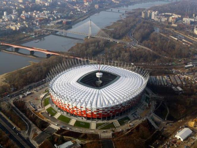 Националният стадион във Варшава