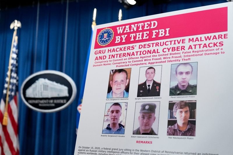 САЩ обвиняват шестима от руското ГРУ в кибератаки