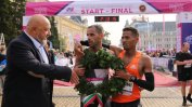 Двама мароканци и украинка счупиха рекордите на Софийския маратон
