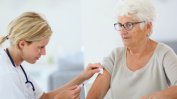 Покритието на пенсионерите с противогрипни ваксини е под заложените цели засега
