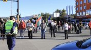 Жители на Горубляне подновиха протестите и отново блокираха "Цариградско шосе"
