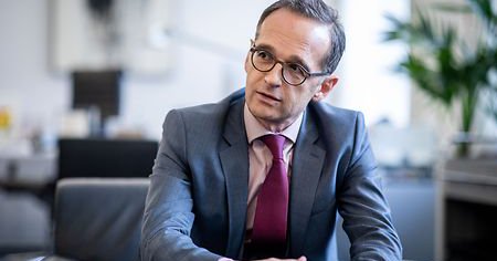 Германският външен министър Хайко Маас