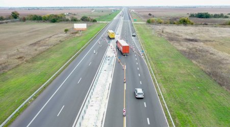 Приключи ремонтът на 12 км участък от "Тракия" в посока Бургас
