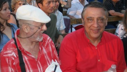 Милчо Левиев и д-р Емил Илиев, архив