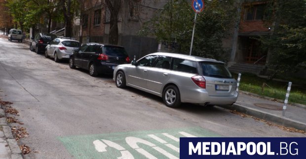 Зелена зона за паркиране в столицата ще действа и в