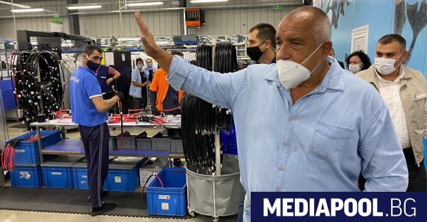 Премиерът Бойко Борисов силно се изхвърли с бодряшка реч за