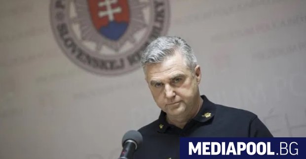 Специален съд нареди бившият началник на словашката полиция Тибор Гаспар