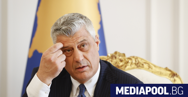 Президентът на Косово Хашим Тачи подаде оставка след като в