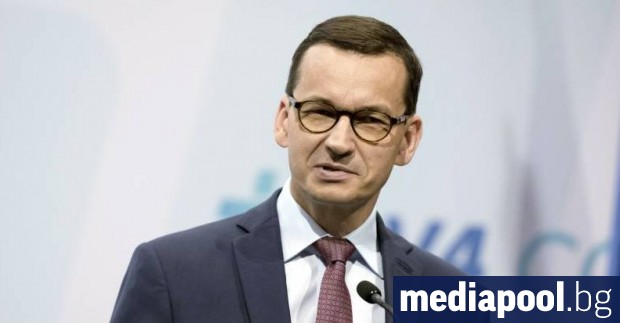 Полският премиер Матеуш Моравецки изпрати писмо до институции на ЕС,