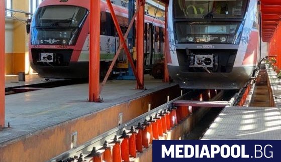 Правителството позволи на БДЖ Пътнически превози да продаде свои налични резервни