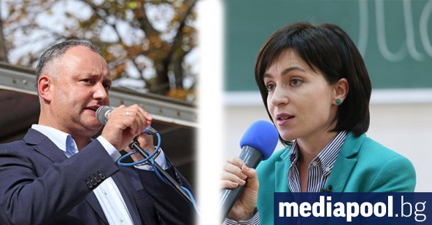 Кандидатката на проевропейската опозиция Мая Санду печели президентските избори в