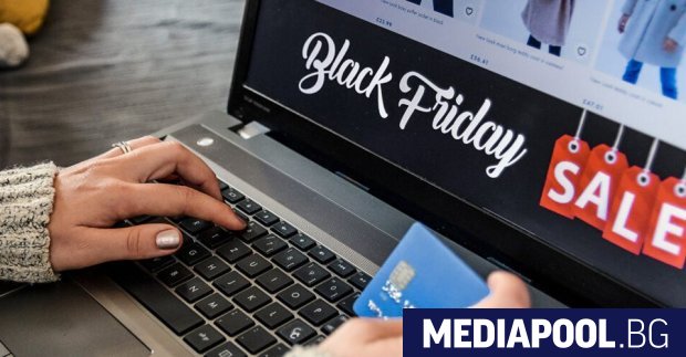Популярността на кампанията за пазаруване с намаления Black Friday Черен