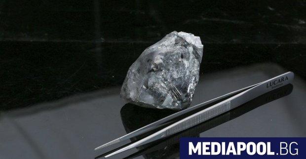Един от най големите диаманти откривани някога в света бе изкопан