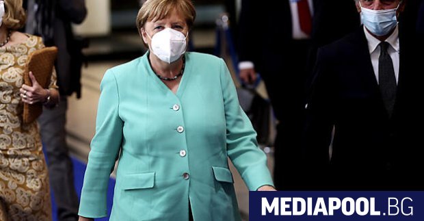 Ангела Меркел увери днес че Германия е готова да се