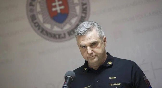 Бившият началник на словашката полиция Тибор Гаспар