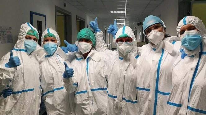 Почти 30 000 лекари и сестри са се заразили с коронавирус за месец в Италия