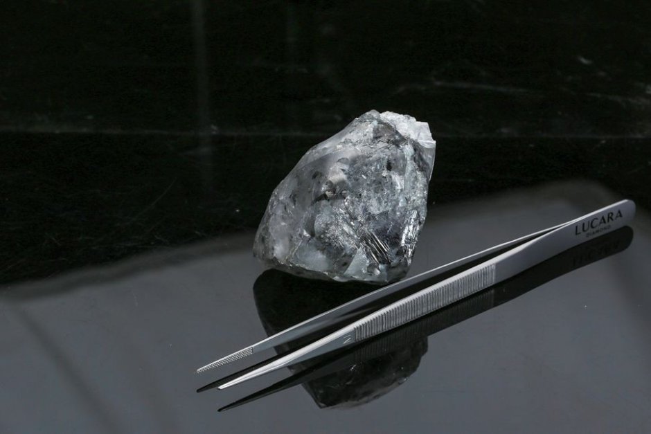 Откритият в Ботсвана диаманд